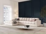 L-Shaped Radius Sofa