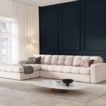 L-Shaped Radius Sofa