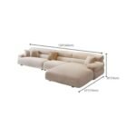 Tribeca L-Shaped Sofa - Image 4