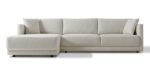 L-Shaped Sofa Boston Chanel