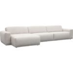 كنب حرف L تريبل - الصورة 2