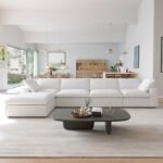 L-Shaped Travel Sofa