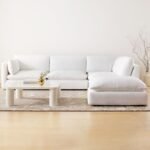 L-Shaped Infinity Sofa