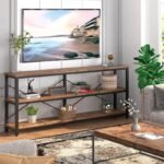 طاولة كونسول خشب طويلة 180 سم بتصميم صناعي - Image 3