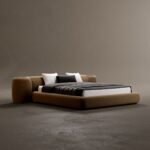 ⁦سرير جينيوس مخمل⁩ - الصورة ⁦5⁩