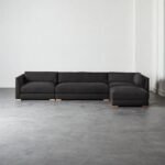 Rivian Linen L-Shaped Sofa