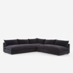 Optima Linen L-Shaped Sofa