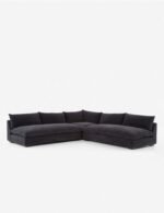 Optima Linen L-Shaped Sofa