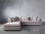 L-Shaped Starlat Linen Sofa - Image 2