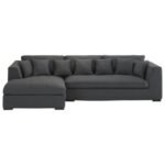 L-Shaped Sofa, Flex Linen