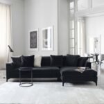 كنب حرف L إكسبلور مخمل