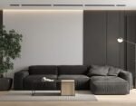 L-Shaped Sofa, Maison Linen - Image 2
