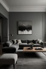 L-Shaped Sofa, Velvet Cami - Image 2