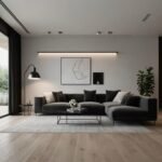 ⁦كنب حرف L  يلاكس مخمل⁩ - الصورة ⁦2⁩