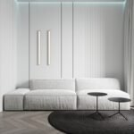 أريكة سموك كتان