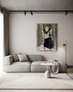 Claire Linen Sofa - Image 2