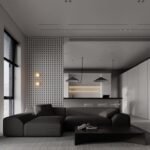 Fortune L-Shaped Linen Sofa