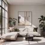 L-Shaped Sofa, Devo Linen
