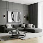 L-Shaped Sofa, Vibe Linen - Image 2