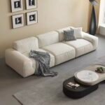 كنبة بلانك مخمل