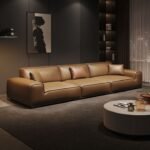 كنبة تيرن جلد