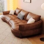 Pixel Leather Sofa