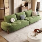 Stella Velvet Sofa - Image 2