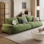 Stella Velvet Sofa - Image 4