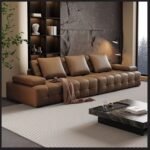 ⁦كنبة إيفو جلد⁩ - الصورة ⁦2⁩