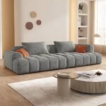 Art Velvet Sofa - Image 2