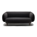 Living Room Linen Sofa