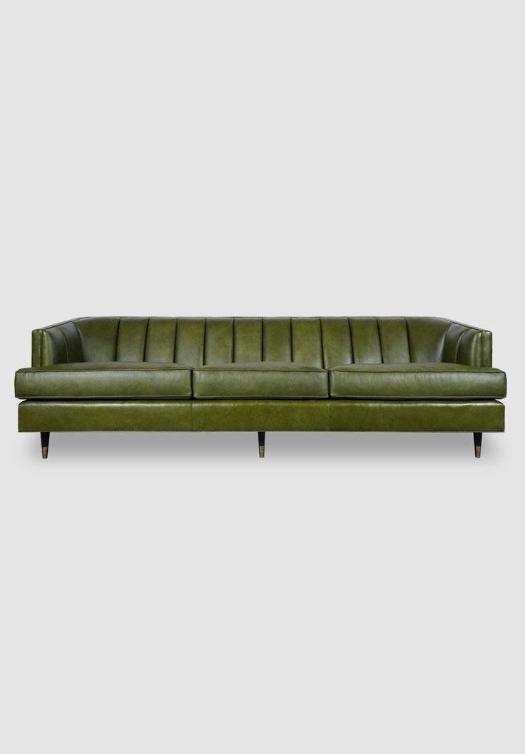 IMG_1493 Fresh Leather Sofa - Image 1