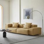 كنبة كراون جلد