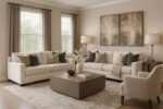 Blossom Linen Sofa Set