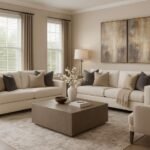 Blossom Linen Sofa Set