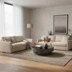 طقم كنب رافت كتان