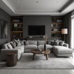 كنب حرف U توكن كتان