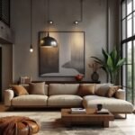 L-Shaped Sofa, Pant'S Linen