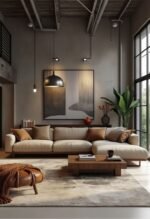 L-Shaped Sofa, Pant'S Linen - Image 2