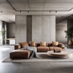 L-Shaped Leather Sofa