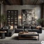 Blossom Leather Corner Sofa