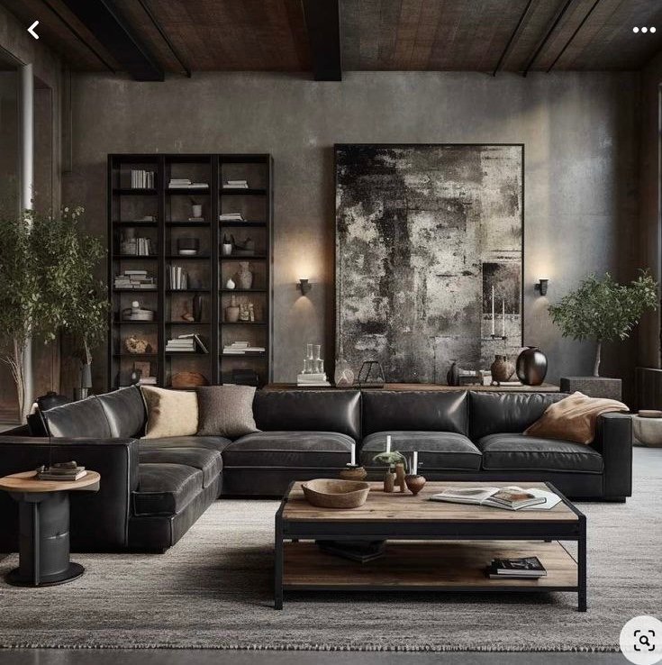 IMG_1584 Blossom Leather Corner Sofa - Image 1