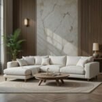 Revo Linen L-Shaped Sofa - Image 2