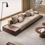 Wooden Lounge Sofa