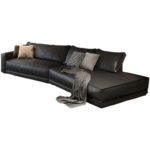 Graphic Leather Sofa - Image 2