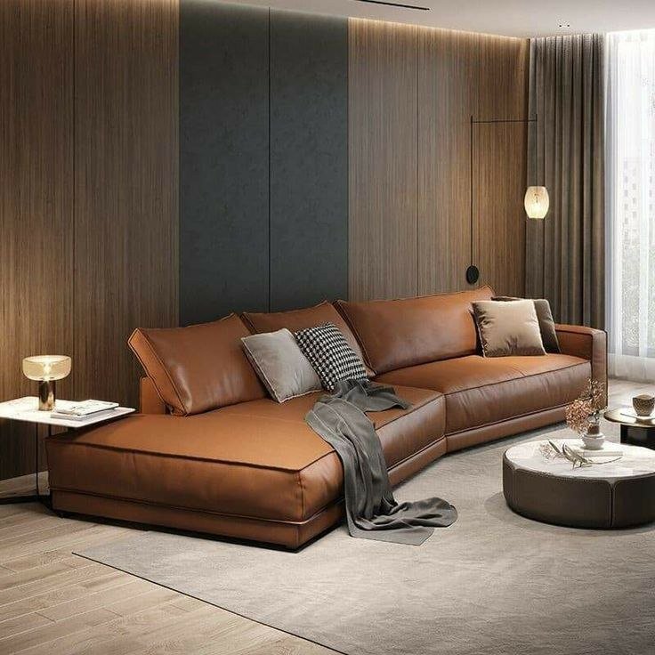 IMG_1620 Graphic Leather Sofa - Image 1