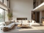 U-Shaped Sofa, Fandom Linen