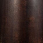 طاولة بار مرتفعة سطح رخام طبيعي وقاعدة خشب مانجو بتصميم عضوي - الصورة 6